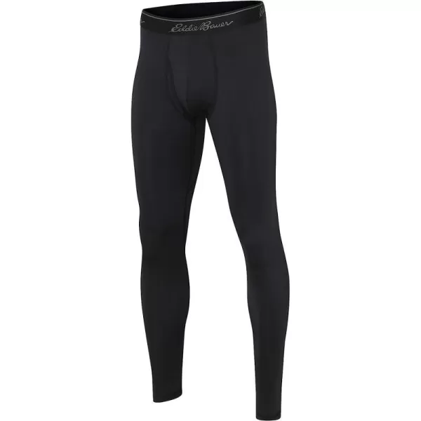 imageEddie Bauer Mens Standard Midweight Compression Baselayer PantBlack