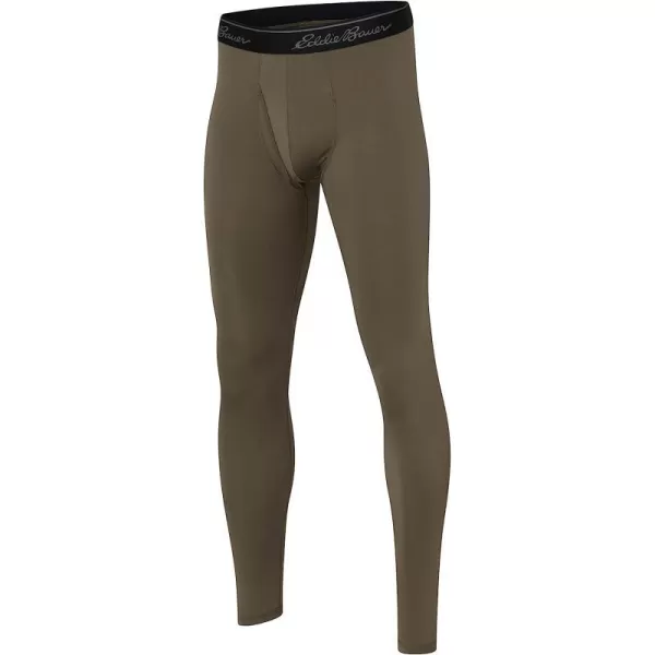 imageEddie Bauer Mens Standard Midweight Compression Baselayer PantOlive Dark Green