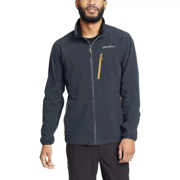 imageEddie Bauer Mens Stratify 20 Soft Shell JacketRegular Storm