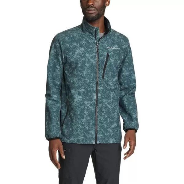 imageEddie Bauer Mens Stratify 20 Soft Shell JacketTall Dragonfly