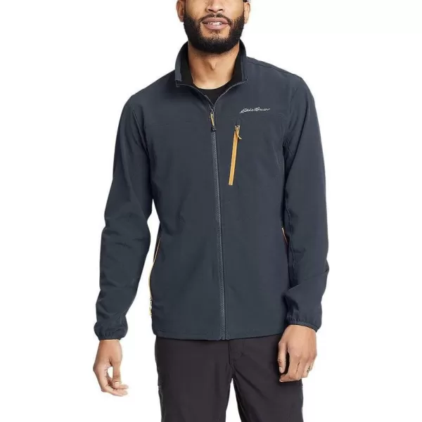 imageEddie Bauer Mens Stratify 20 Soft Shell JacketTall Storm