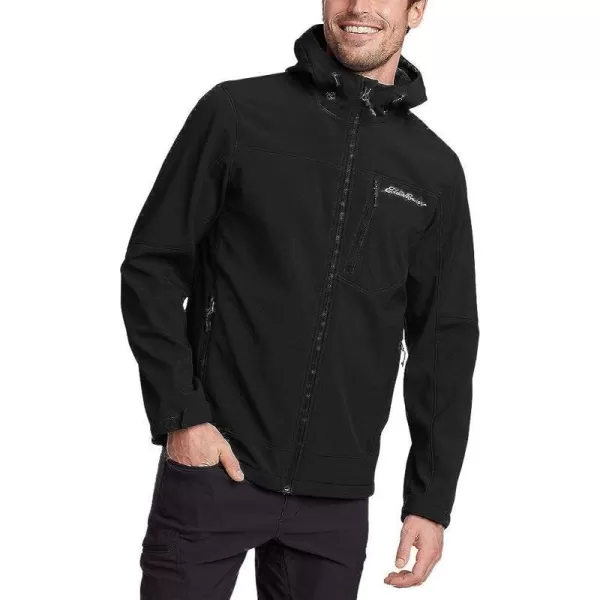 imageEddie Bauer Mens Stratify Thermal Hooded JacketRegular Black