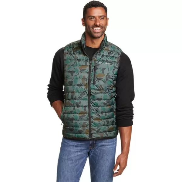 imageEddie Bauer Mens StratusTherm Down VestEvergreen