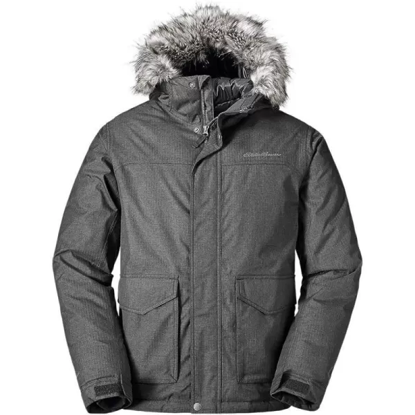 imageEddie Bauer Mens Superior 20 Down JacketDk Charcoal Htr