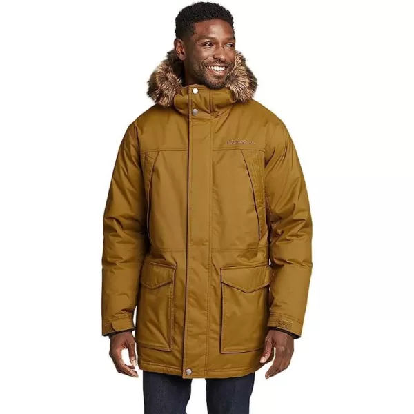 imageEddie Bauer Mens Superior Down ParkaAntique Bronze Recycled