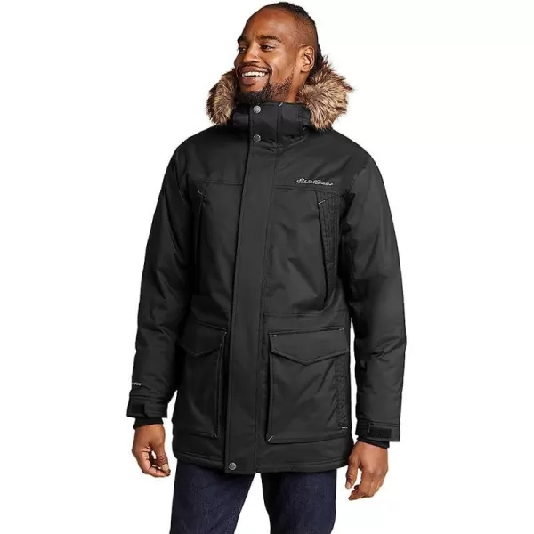imageEddie Bauer Mens Superior Down ParkaBlack Recycled