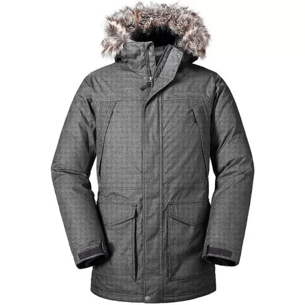 imageEddie Bauer Mens Superior Down ParkaDk Charcoal Htr