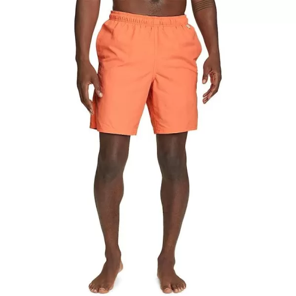 imageEddie Bauer Mens Tidal Shorts 20  SolidDusty Coral