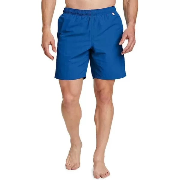 imageEddie Bauer Mens Tidal Shorts 20  SolidPacific Blue