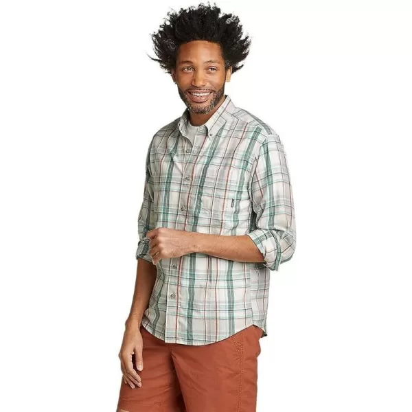 imageEddie Bauer Mens Tidelands ShirtRegular Ivory