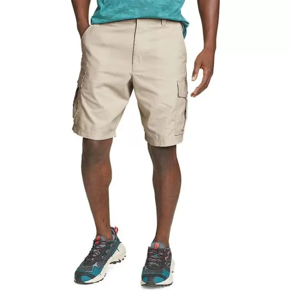 imageEddie Bauer Mens Timber Edge Ripstop 20 Cargo ShortsPumice