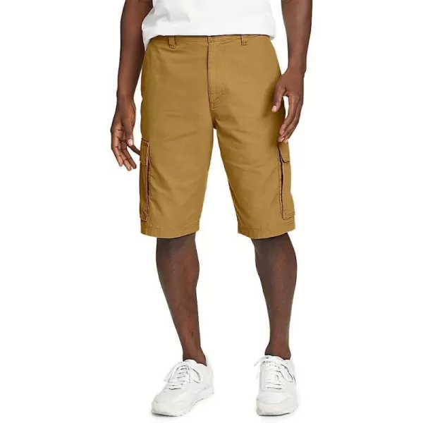 imageEddie Bauer Mens Timberline 20 Ripstop Cargo ShortsBronze