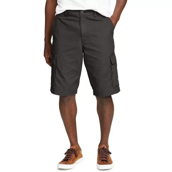 imageEddie Bauer Mens Timberline 20 Ripstop Cargo ShortsDark Smoke
