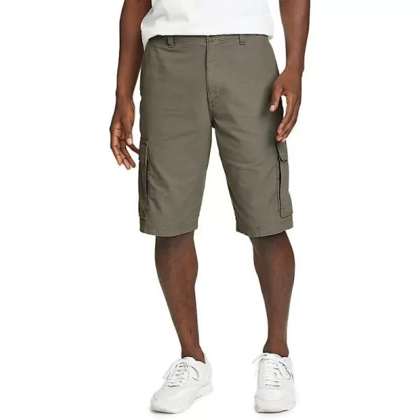 imageEddie Bauer Mens Timberline 20 Ripstop Cargo ShortsSprig