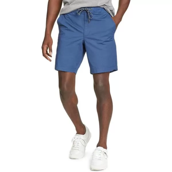 imageEddie Bauer Mens Top Out Ripstop ShortsMedium Indigo