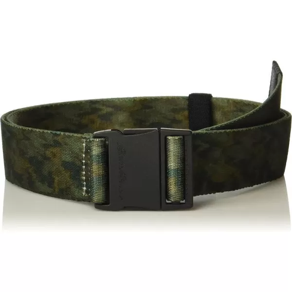 imageEddie Bauer Mens Trail Belt Active Stretch Webbing with Quick Release Buckle Camo One SizeEddie Bauer Mens Trail Belt Active Stretch Webbing with Quick Release Buckle Camo One Size