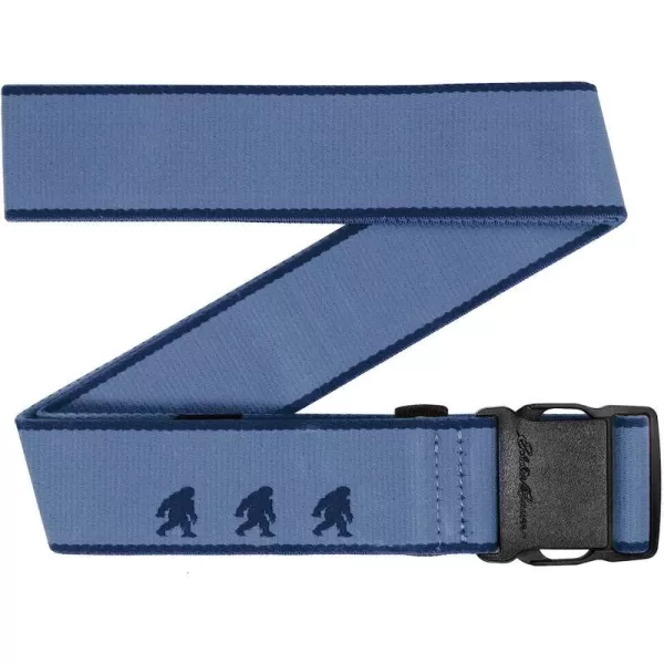 imageEddie Bauer Mens Trail Belt Active Stretch Webbing with Quick Release BuckleBlue