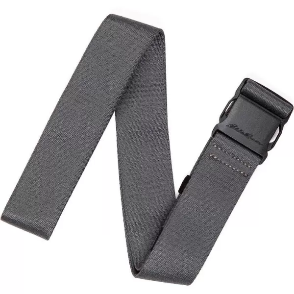 imageEddie Bauer Mens Trail Belt Active Stretch Webbing with Quick Release BuckleGrey