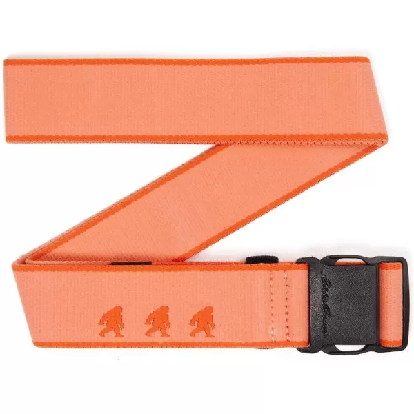 imageEddie Bauer Mens Trail Belt with Active Stretch Webbing and Quick Release BuckleSasquatchCoral