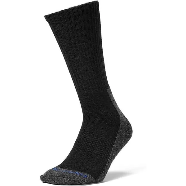 imageEddie Bauer Mens Trail COOLMAX Crew SocksBlack