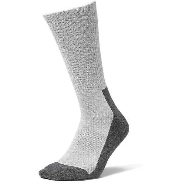 imageEddie Bauer Mens Trail COOLMAX Crew SocksCharcoal Htr