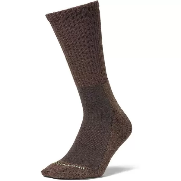 imageEddie Bauer Mens Trail COOLMAX Crew SocksOak