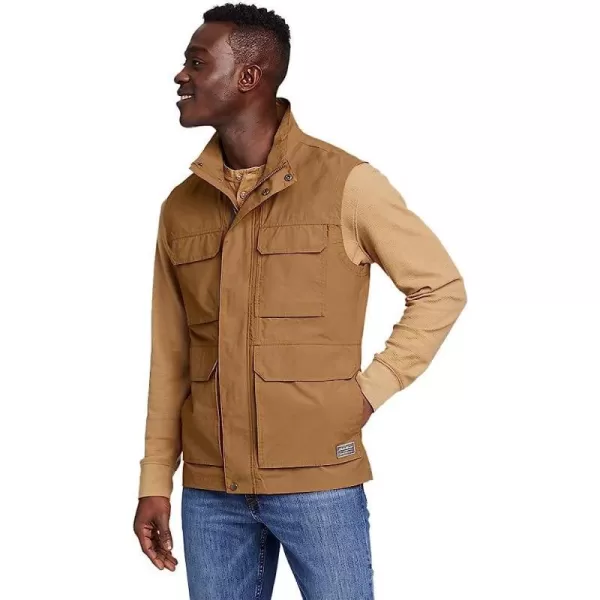 imageEddie Bauer Mens Trekker VestRegular Tawny