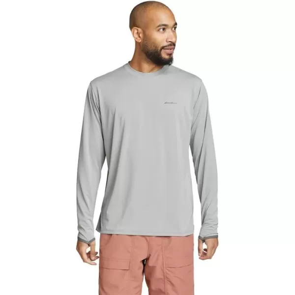 imageEddie Bauer Mens UPF LongSleeve CrewGray