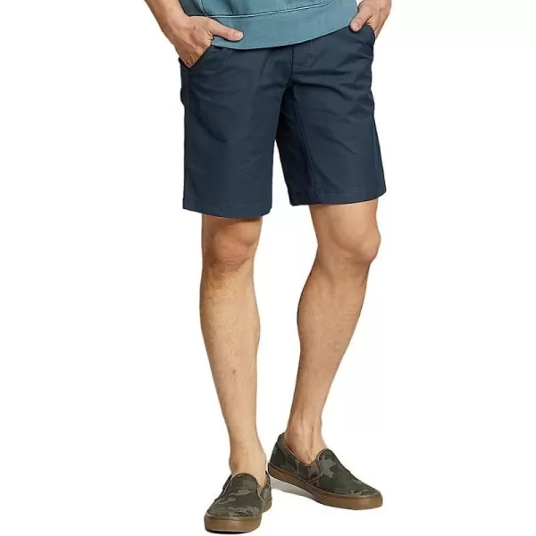 imageEddie Bauer Mens Voyager Flex 10 Chino ShortsRegular Storm