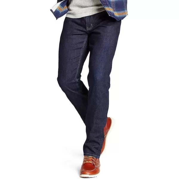 imageEddie Bauer Mens Voyager Flex 20 JeansRegular Dk Indigo