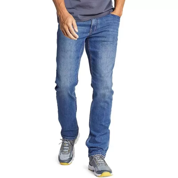 imageEddie Bauer Mens Voyager Flex 20 JeansRegular Lt Indigo