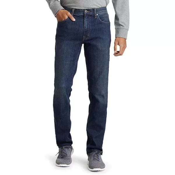 imageEddie Bauer Mens Voyager Flex 20 JeansRegular Medium Indigo