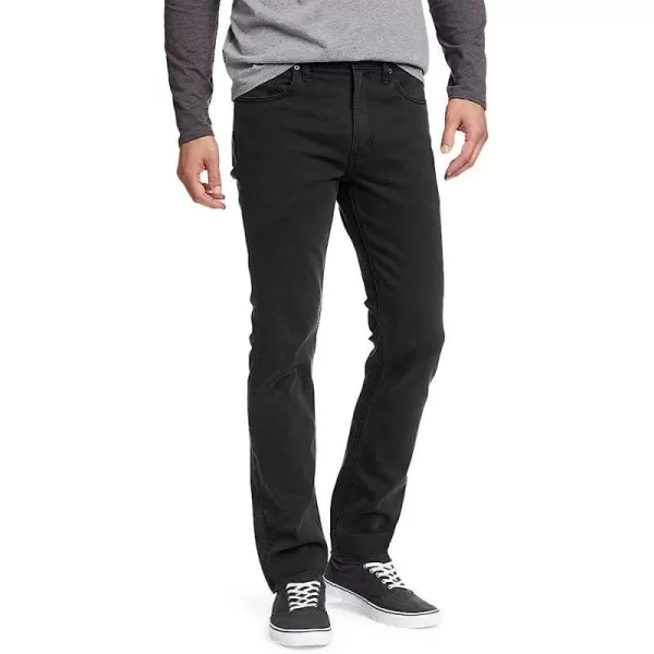 imageEddie Bauer Mens Voyager Flex 20 JeansTall Faded Black