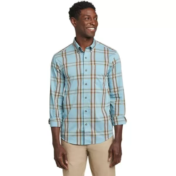 imageEddie Bauer Mens Voyager Flex LongSleeve ShirtCoast