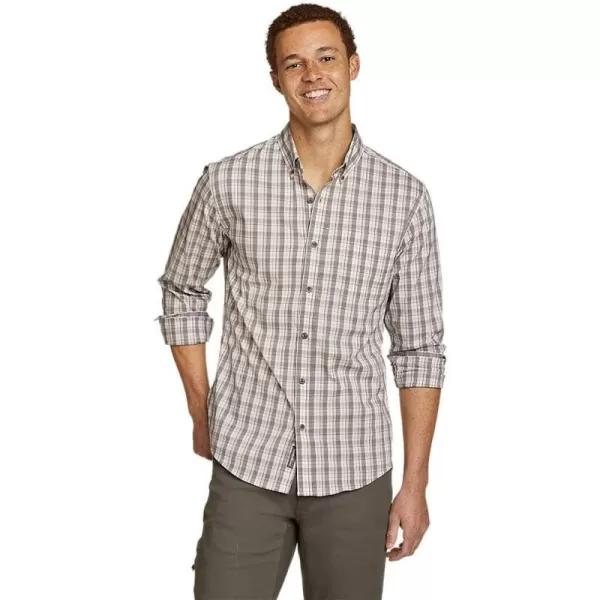 imageEddie Bauer Mens Voyager Flex LongSleeve ShirtIvory