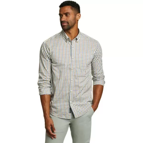 imageEddie Bauer Mens Voyager Flex LongSleeve ShirtOffwhite