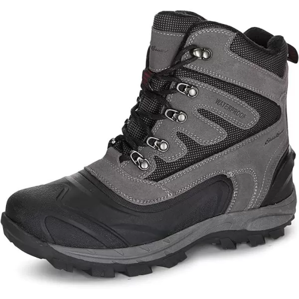 imageEddie Bauer Mens Waterproof Hiking Snow BootCastlerock