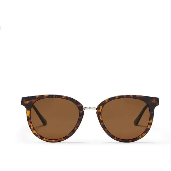 imageEddie Bauer Pontius Polarized Sunglass Tortoise ONE SIZEEddie Bauer Pontius Polarized Sunglass Tortoise ONE SIZE