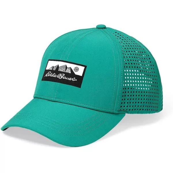 imageEddie Bauer Resolution UPF Baseball CapDk Seafoam