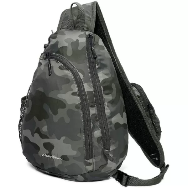 imageEddie Bauer Ripstop 8L Shoulder Sling Pack with Padded AirMesh Adjustable Crossbody Strap Camo ONE Size RegularEddie Bauer Ripstop 8L Shoulder Sling Pack with Padded AirMesh Adjustable Crossbody Strap Camo ONE Size Regular
