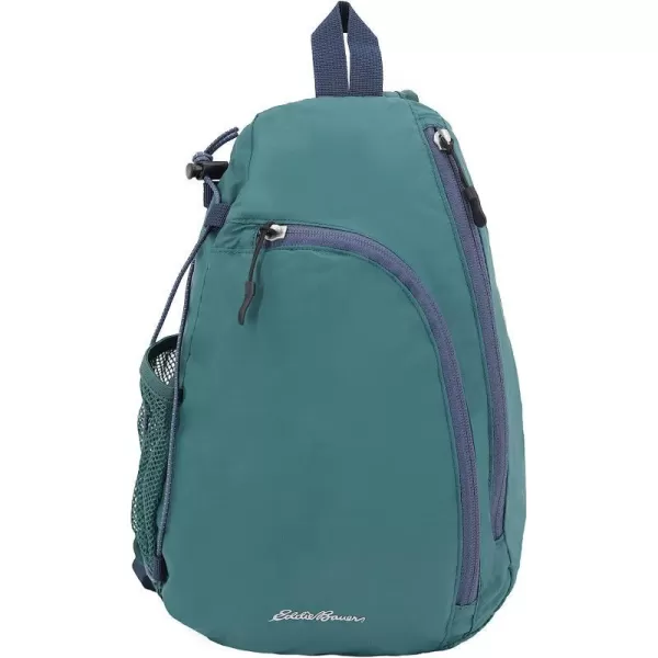 imageEddie Bauer Ripstop 8L Shoulder Sling Pack with Padded AirMesh Adjustable Crossbody Strap Dark EvergreenEddie Bauer Ripstop 8L Shoulder Sling Pack with Padded AirMesh Adjustable Crossbody Strap Dark Evergreen