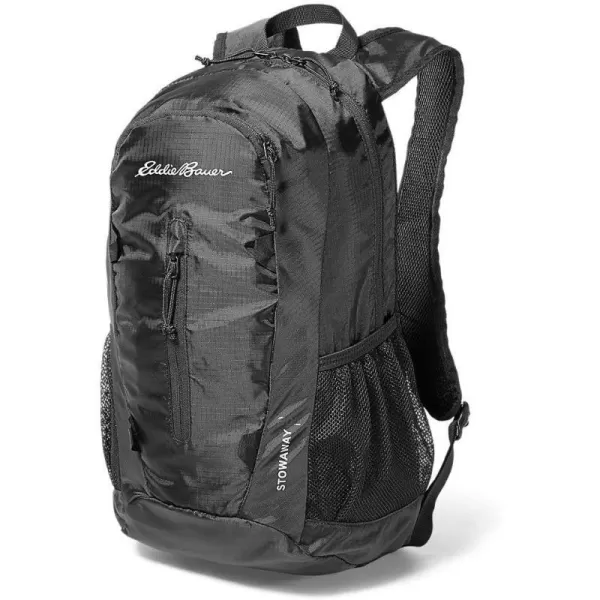 imageEddie Bauer Stowaway Packable BackpackMade from Ripstop Polyester Maroon 20LOnyx