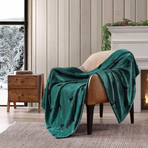 imageEddie Bauer Throw Blanket Ultra Soft Plush Home Dcor All Season Bedding Buddy The Dog Green 50 x 60Eddie Bauer Throw Blanket Ultra Soft Plush Home Dcor All Season Bedding Buddy The Dog Green 50 x 60