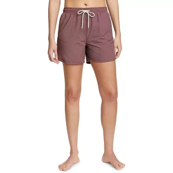 imageEddie Bauer Tidal HighRise ShortsPetite Dusty Violet