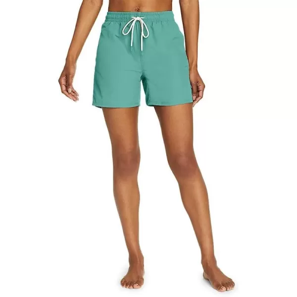 imageEddie Bauer Tidal HighRise ShortsPetite Seaglass