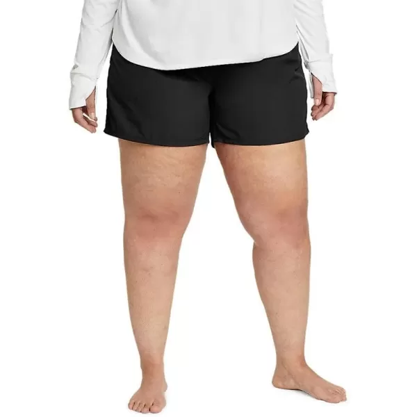 imageEddie Bauer Tidal HighRise ShortsPlus Black