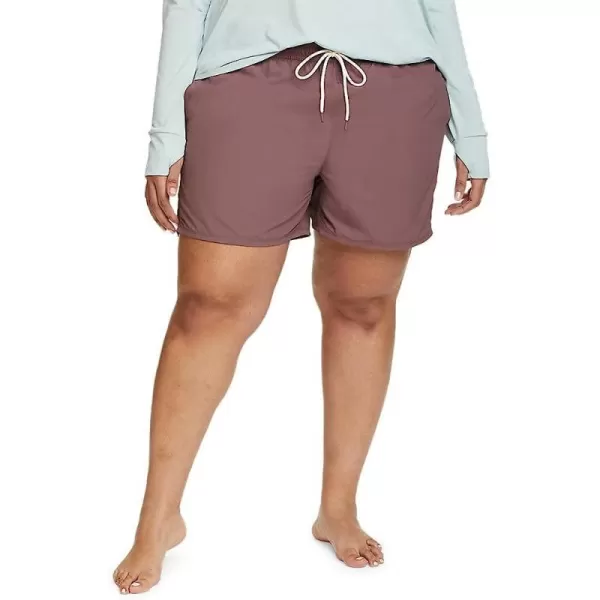 imageEddie Bauer Tidal HighRise ShortsPlus Dusty Violet