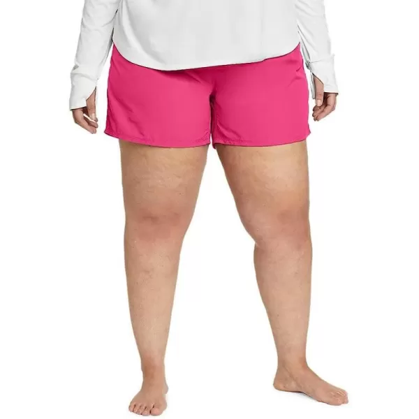 imageEddie Bauer Tidal HighRise ShortsPlus Lava