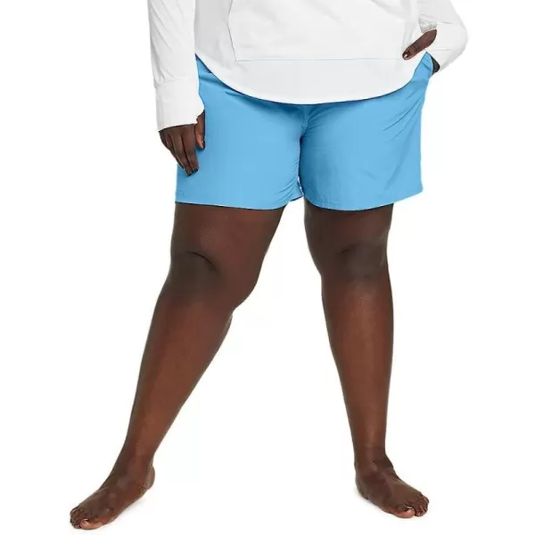 imageEddie Bauer Tidal HighRise ShortsPlus Misty Blue