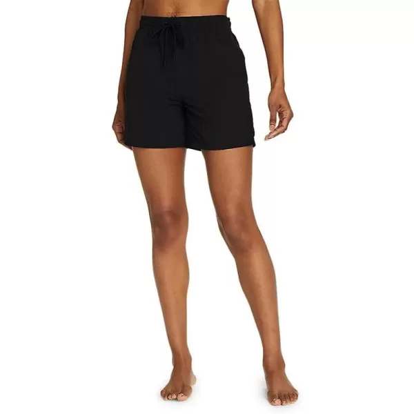 imageEddie Bauer Tidal HighRise ShortsRegular Black